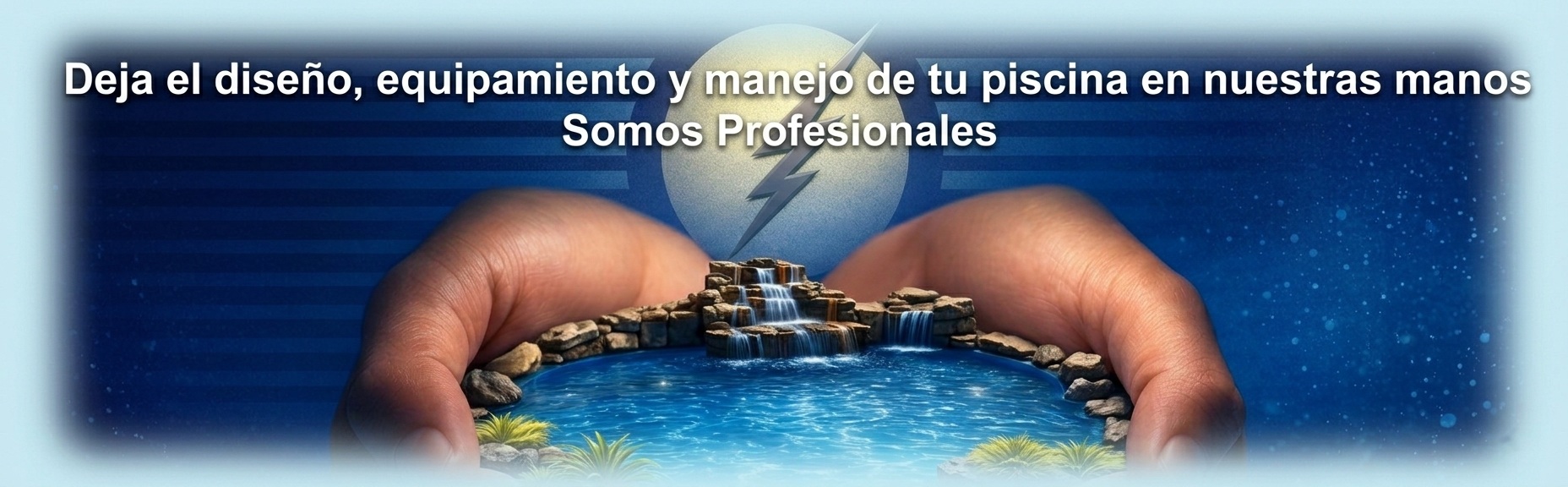 Cuidamos y diseñamos tu alberca