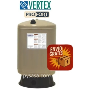 Tanque Presurizado ProFort de 62 Galones Vertical Vertex | Antes Tanque Hidroneumático Myers TS62-18