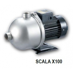 Motobomba multietapa horizontal SCALAX100-5/1220, 230Volts, 2HP