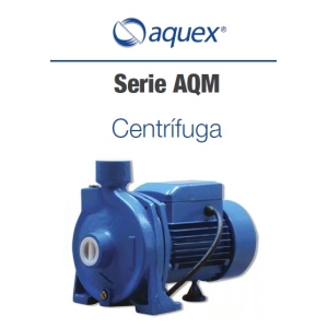 Bomba de Agua Centrífuga AQUEX AQM150 de 1.5 HP 127V de Gran Caudal