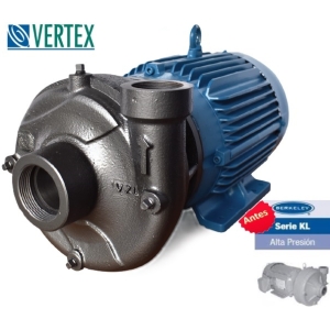 Motobomba Centrífuga Vertex V1 1/2L V11211L de 10 HP 3 Fases 3450 RPM | Reemplazo Berkeley K1 1/2L C11211L
