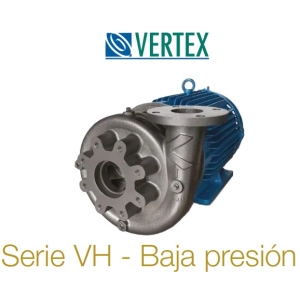 Motobomba Centrífuga Vertex V3H V12512K de 7.5 HP 3 Fases 1720 RPM | Reemplazo Berkeley B3H B12512K