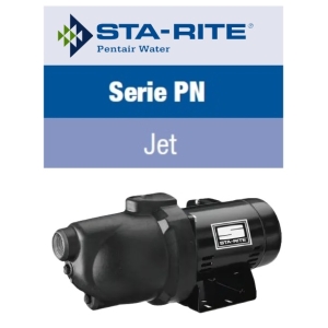 Motobomba Sta-Rite PND de 3/4 HP, 115/230 Volts | Bomba Jet Autocebante para Pozo Somero y Cisterna