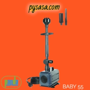 Bomba Sumergible transmisión magnética, marca PANDA modelo BABY55, 127Volts, 150Watts