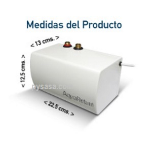 AquaReturn by WILO Circulador Hidro-Eficiente de Agua Caliente Residencial | 115V 1F - Ahorro de Agua Automático sin Obras