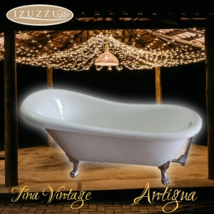 Tina Vintage para sobreponer marca Izuzzu, modelo Antigua