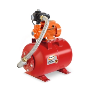 Equipo Hidroneumático Evans EAP050-024HE Bomba 1/2 HP Tanque 24L