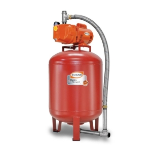 Equipo Hidroneumático Evans EAJ075-090VE Bomba JET 3/4 HP Tanque 90L