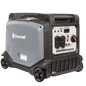 Generador Inverter Portátil ENERWELL-G3000I Gasolina 3000W 110/120Vca